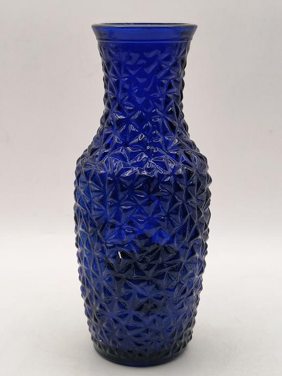 Wazon szklany ,,LODOWY GRYS" - Prądniczanka