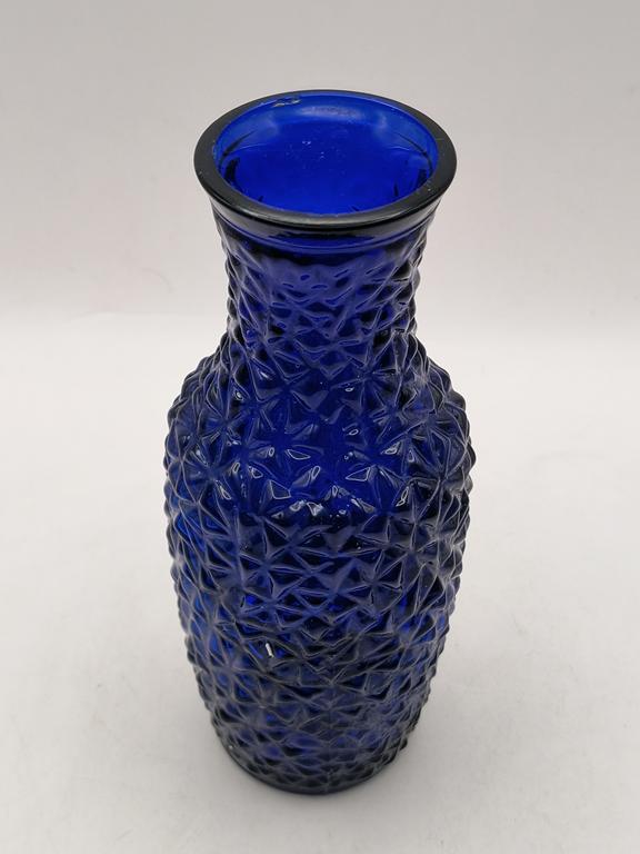 Wazon szklany ,,LODOWY GRYS" - Prądniczanka