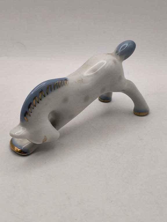 Figurka porcelanowa źrebaka - Połonne