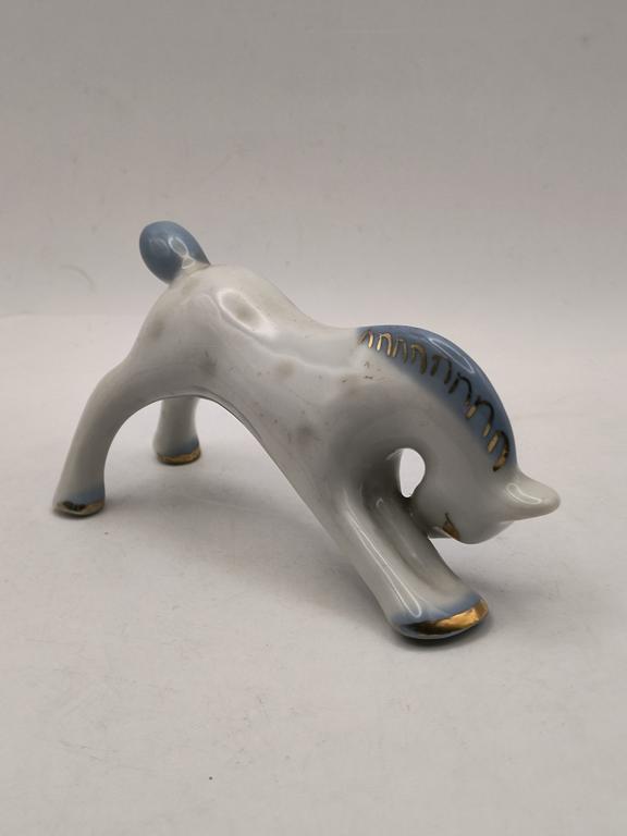 Figurka porcelanowa źrebaka - Połonne