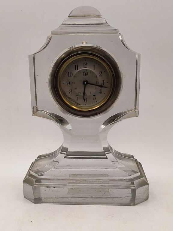 Zegar kominkowy Art deco - JUNGHANS, Niemcy