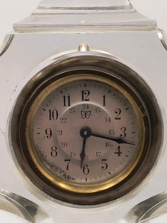 Zegar kominkowy Art deco - JUNGHANS, Niemcy