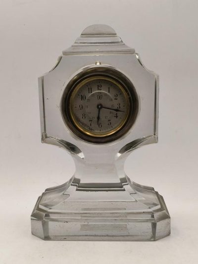 Zegar kominkowy Art deco - JUNGHANS, Niemcy