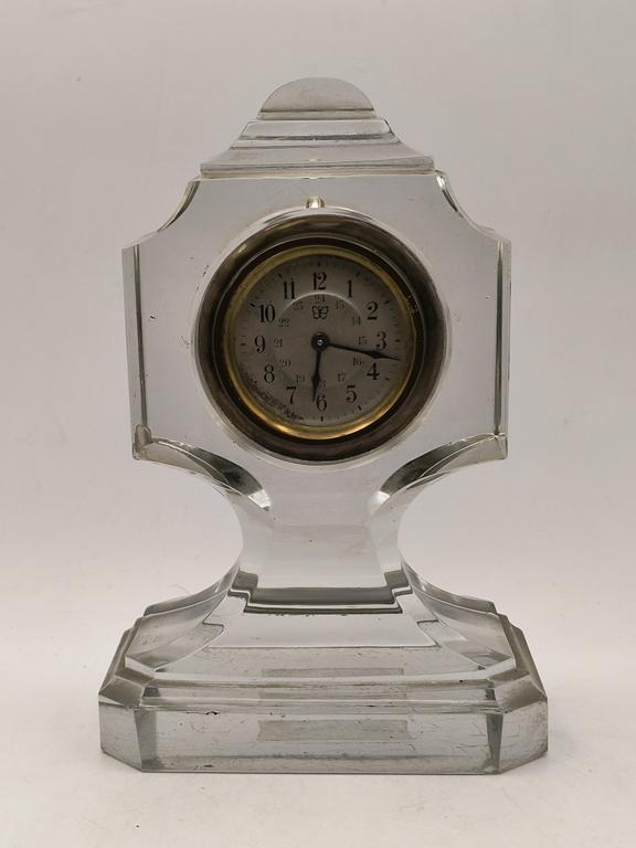 Zegar kominkowy Art deco - JUNGHANS, Niemcy