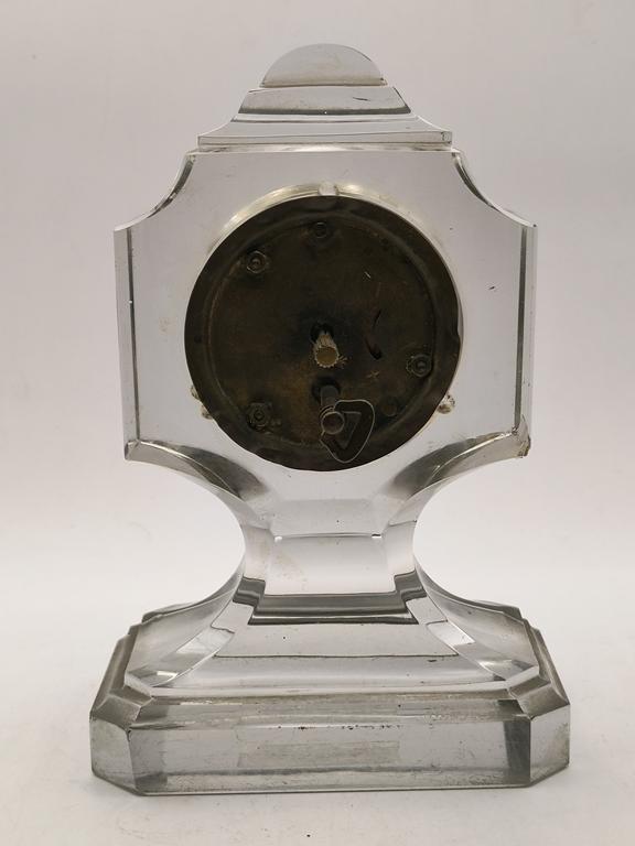 Zegar kominkowy Art deco - JUNGHANS, Niemcy