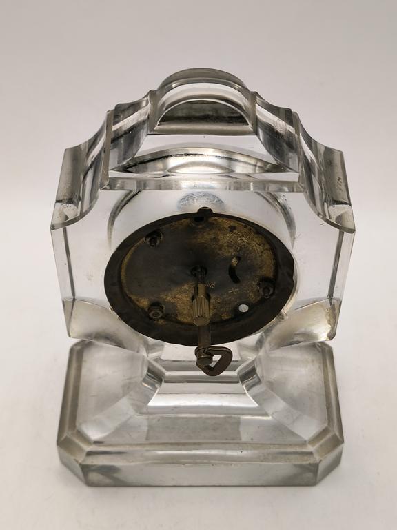 Zegar kominkowy Art deco - JUNGHANS, Niemcy