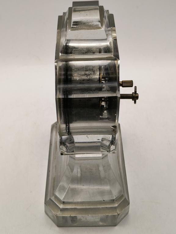 Zegar kominkowy Art deco - JUNGHANS, Niemcy