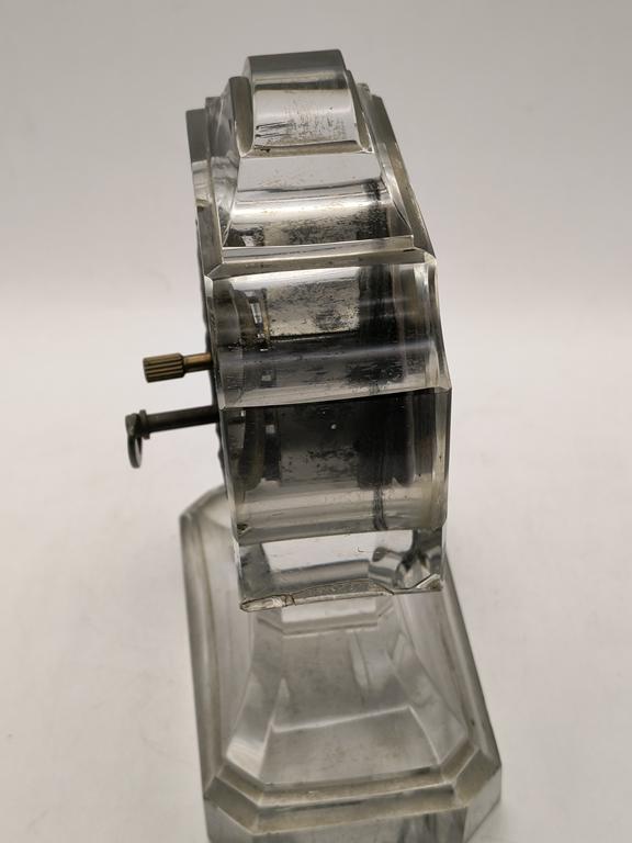 Zegar kominkowy Art deco - JUNGHANS, Niemcy