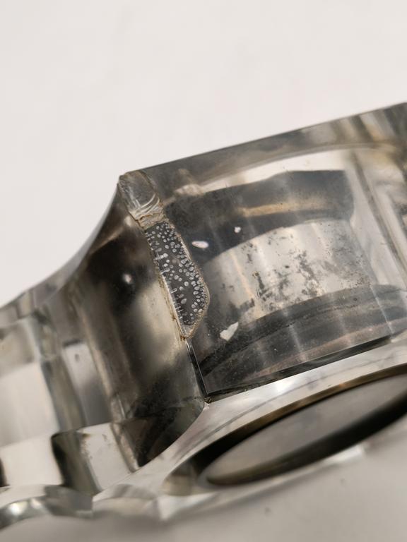 Zegar kominkowy Art deco - JUNGHANS, Niemcy