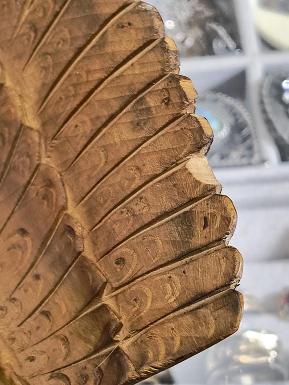 Rzeźbiony wieszak myśliwski, 1913 r.