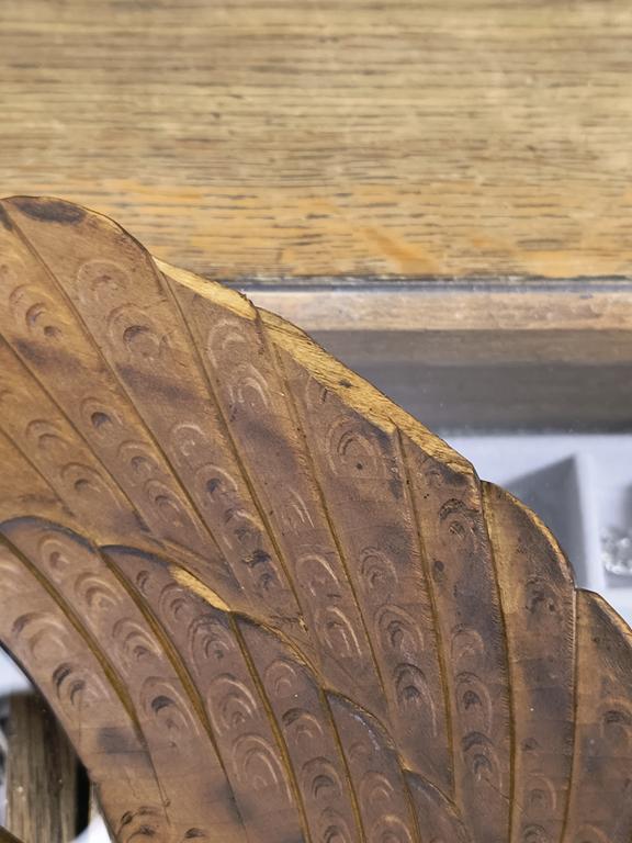 Rzeźbiony wieszak myśliwski, 1913 r.