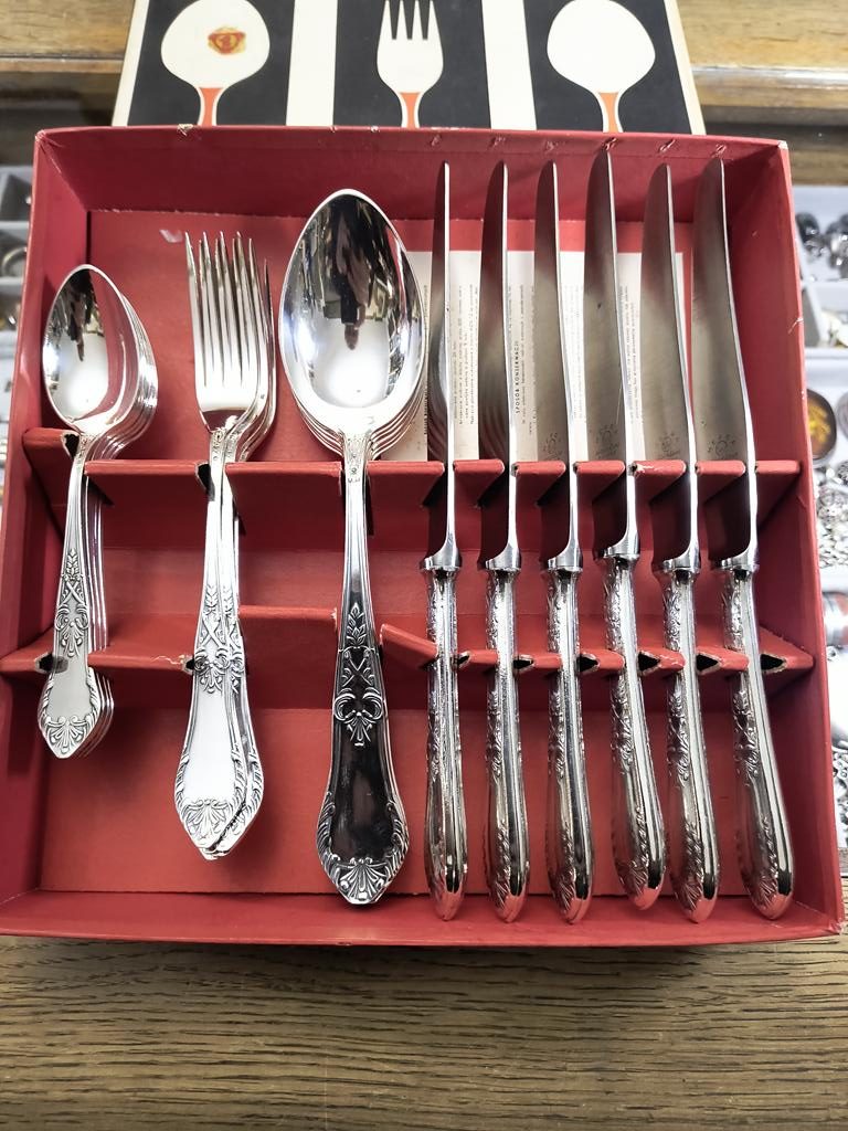 Zestaw sztućców Hefra, 24 elementy - NIEUŻYWANY