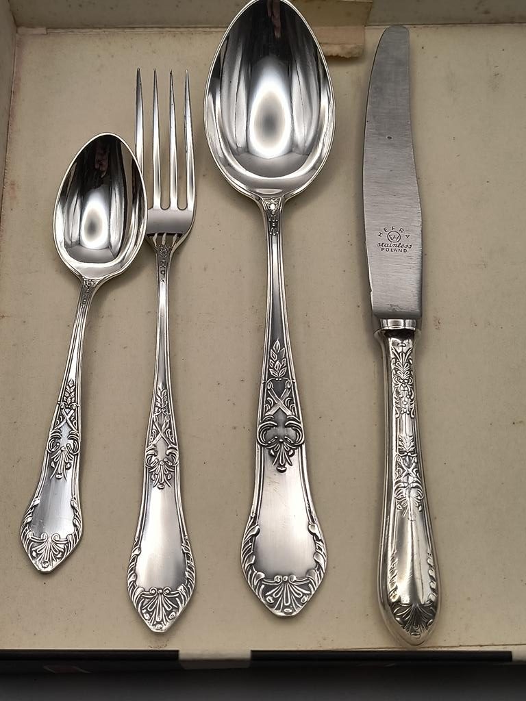 Zestaw sztućców Hefra, 24 elementy - NIEUŻYWANY