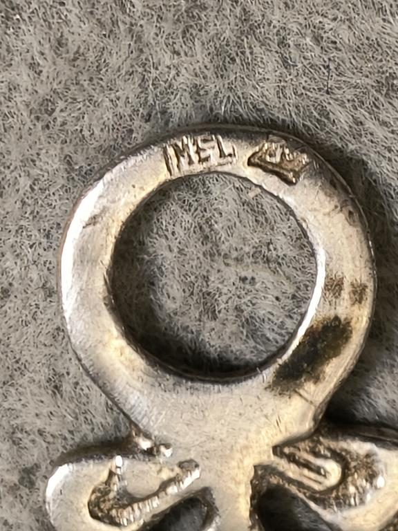 Zestaw 6 hoczków - zapięcia do stroju dziecięcego