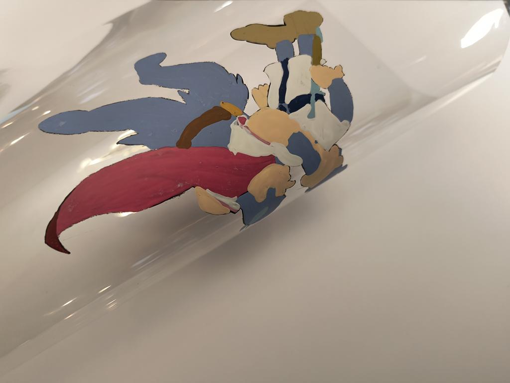 Oryginalny zestaw animacyjny z bajki „Kajko i Kokosz” – HEGEMON i KAPRAL