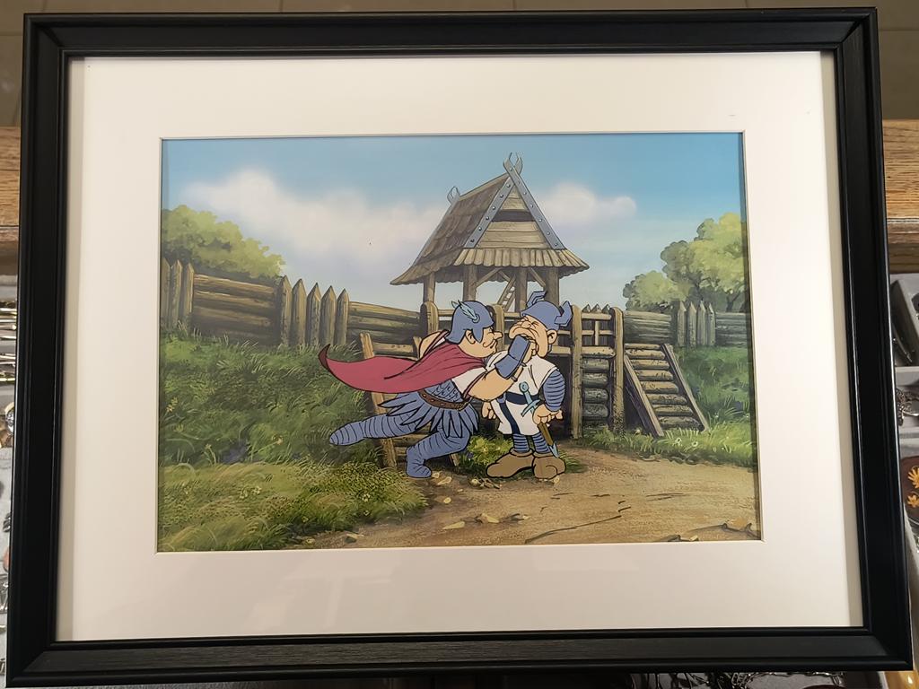 Oryginalny zestaw animacyjny z bajki „Kajko i Kokosz” – HEGEMON i KAPRAL