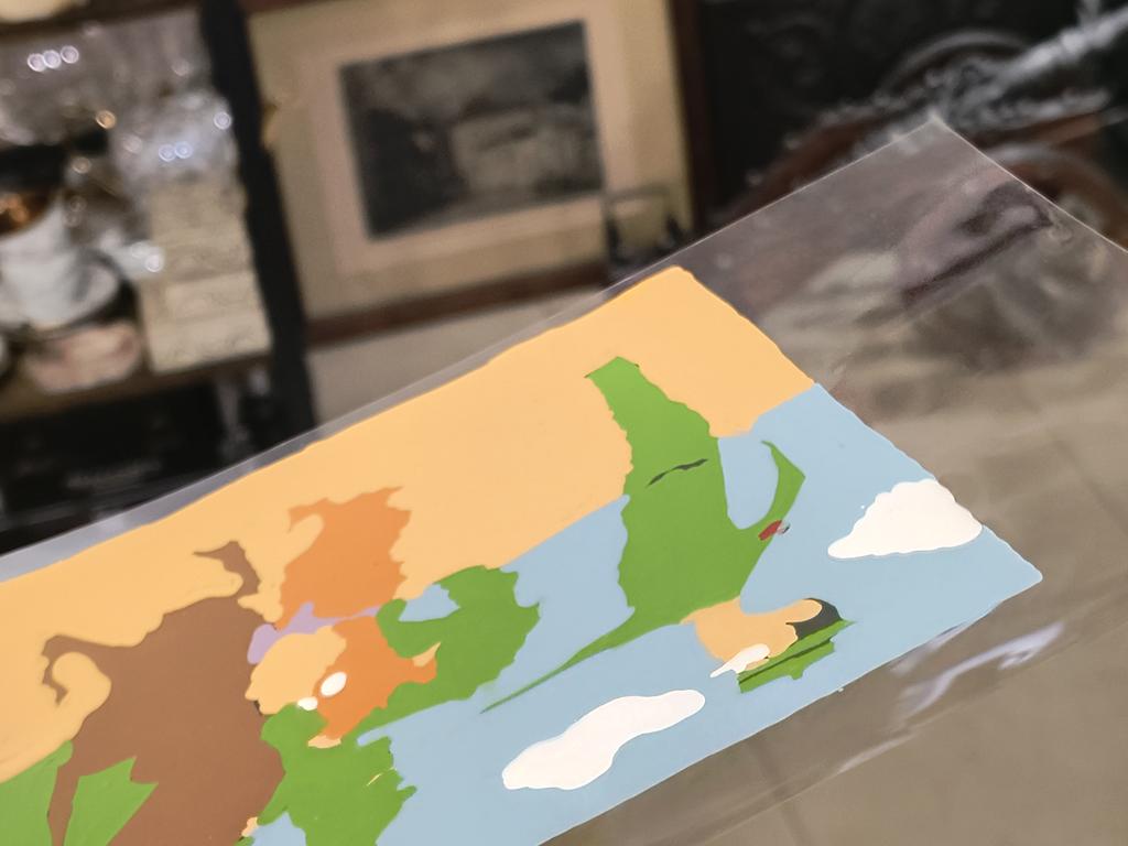 Folia animacyjna z bajki "Miś Yogi"