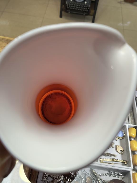 Duży dzbanek szklany, PRL