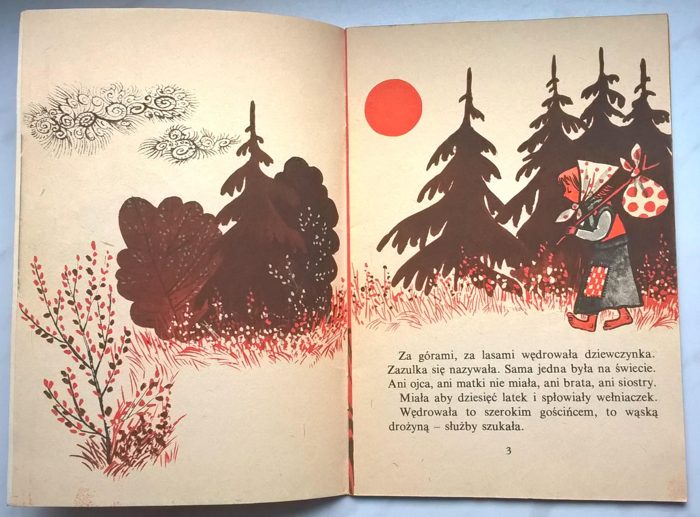 Książka dla dzieci "Kozucha Kłamczucha" Janina Porazińska, 1983 r.