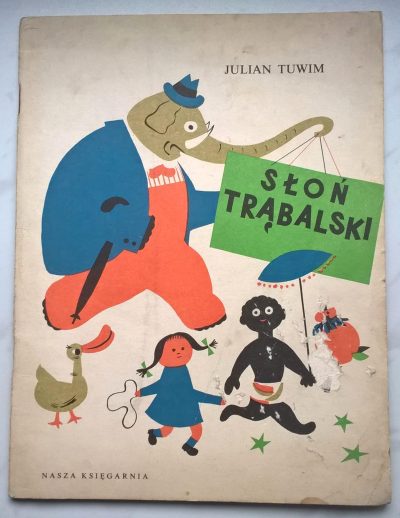 Książka dla dzieci "Słoń Trąbalski" Julian Tuwim, 1978 r.