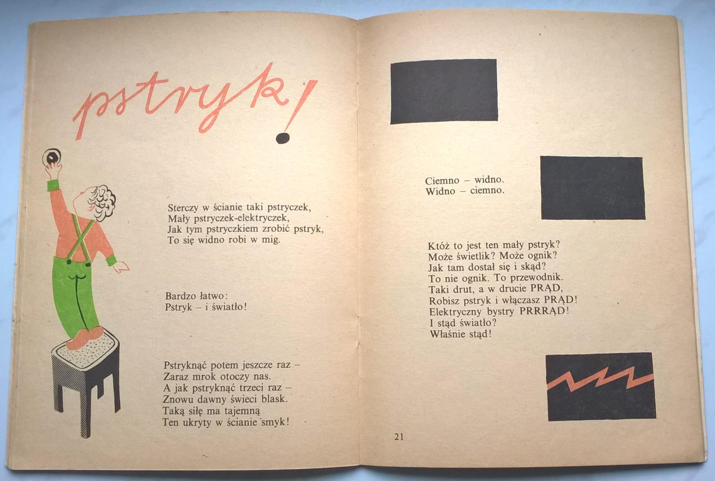 Książka dla dzieci "Słoń Trąbalski" Julian Tuwim, 1978 r.