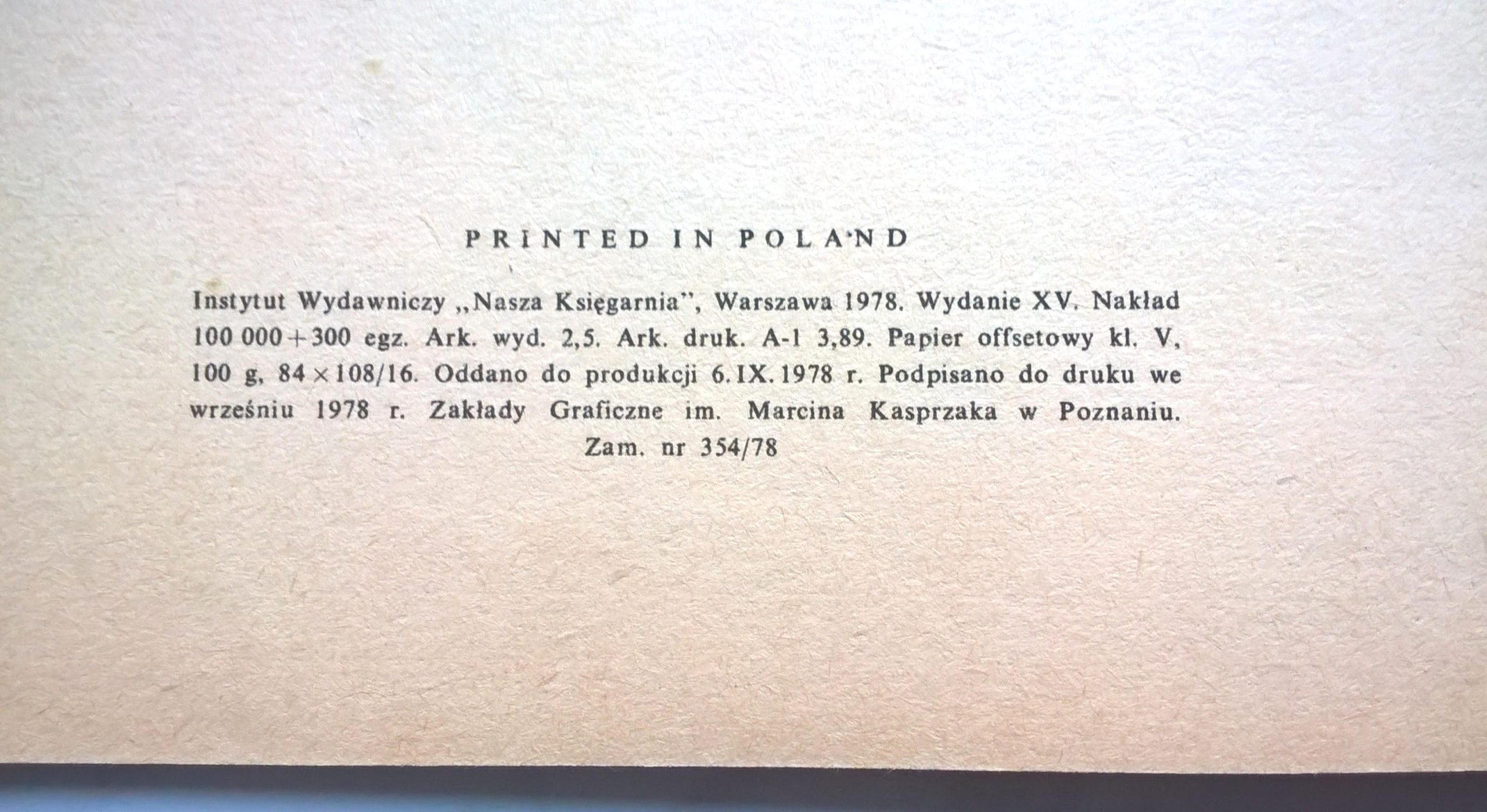 Książka dla dzieci "Słoń Trąbalski" Julian Tuwim, 1978 r.