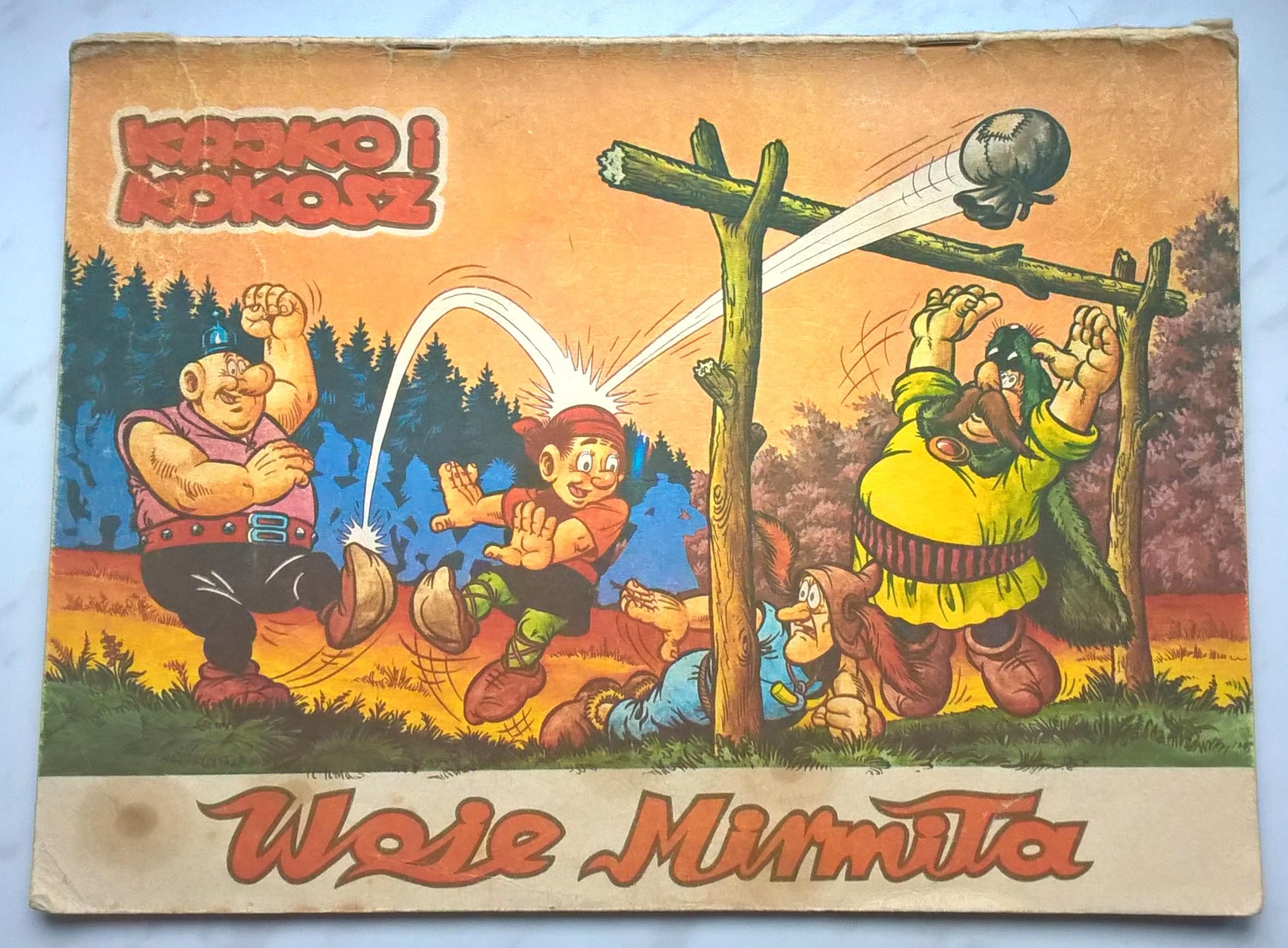 Komiks „KAJKO i KOKOSZ. Woje Mirmiła” Janusz Christa, 1988 r.