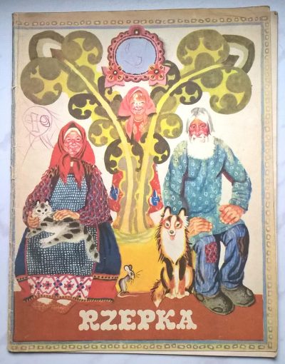 Książeczka dla dzieci "RZEPKA"