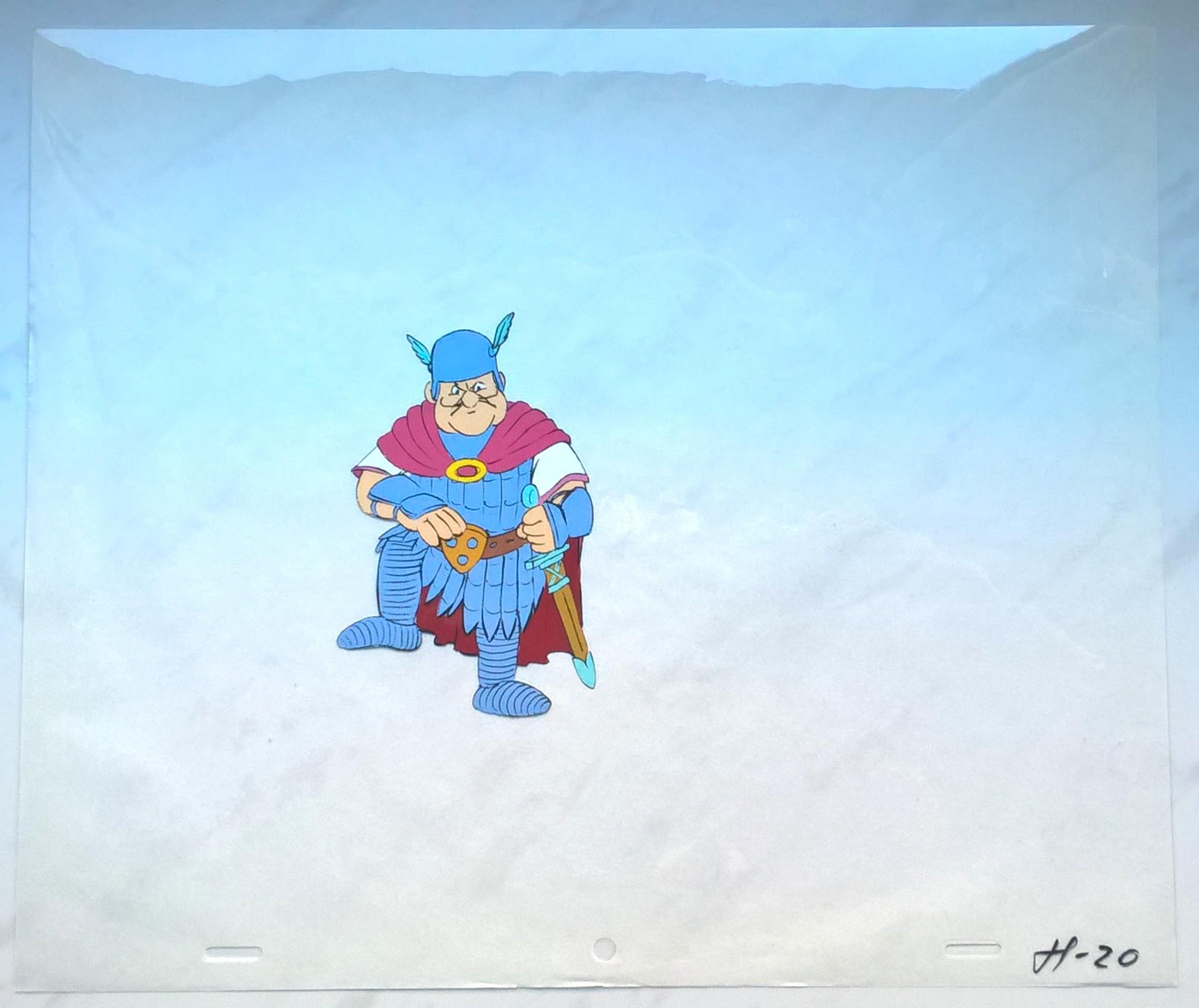 Folia animacyjna z bajki „Kajko i Kokosz” – HEGEMON (H-20)