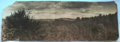 Duże zdjęcie - Widok z Lasu Wolskiego na Kraków i Kopiec Kościuszki - fot. St. Mucha, Kraków