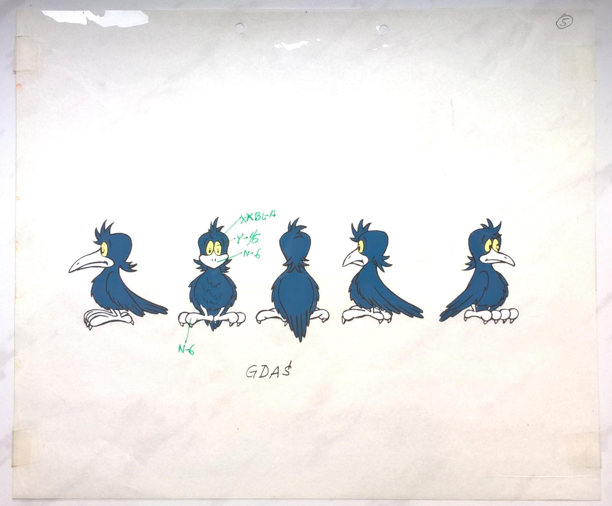 Folia animacyjna z bajki „Kajko i Kokosz” – GDAŚ (5)