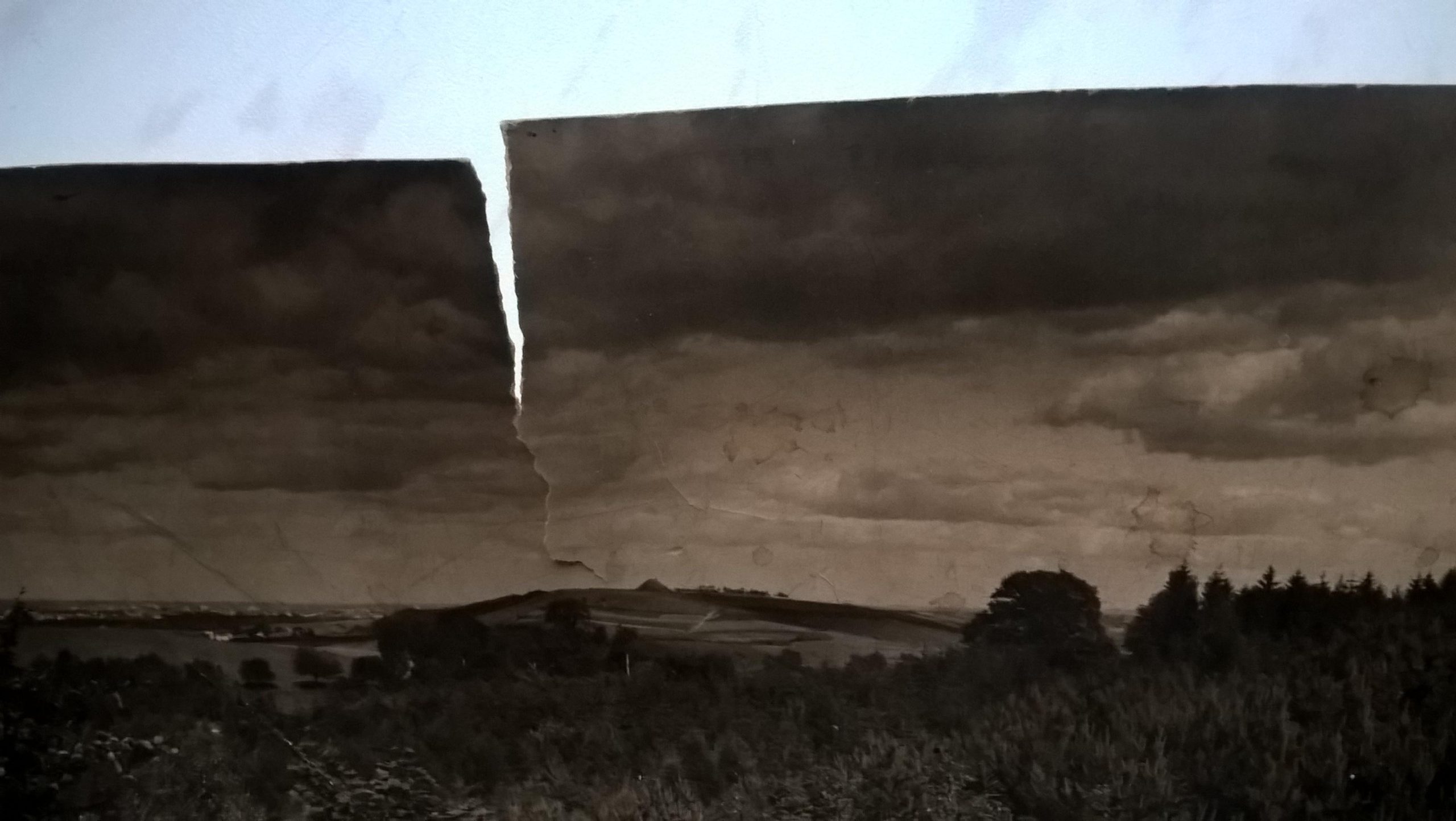 Duże zdjęcie - Widok z Lasu Wolskiego na Kraków i Kopiec Kościuszki - fot. St. Mucha, Kraków