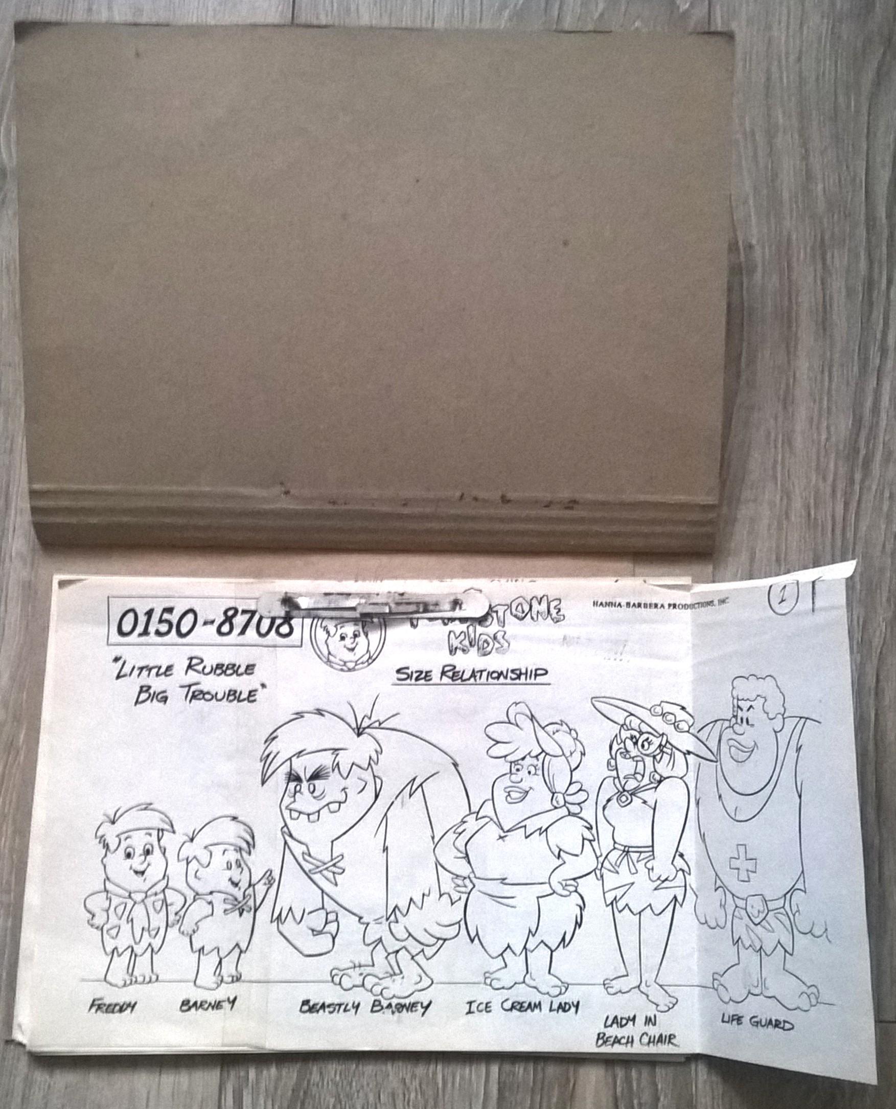 Zestaw szablonów animacyjnych ze Studia Filmów Rysunkowych w Bielsku-Białej