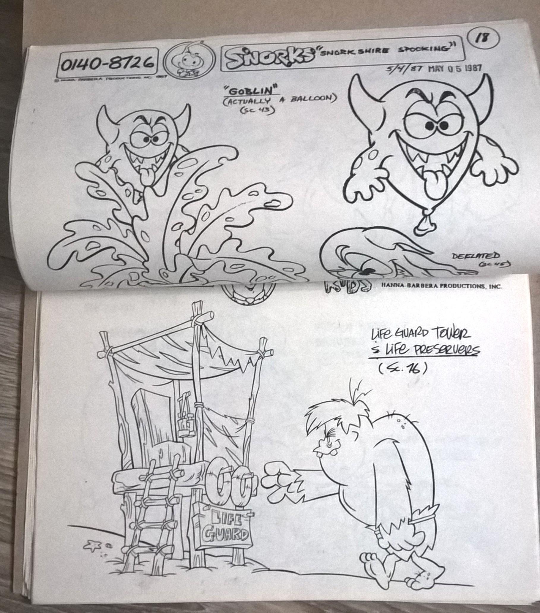 Zestaw szablonów animacyjnych ze Studia Filmów Rysunkowych w Bielsku-Białej