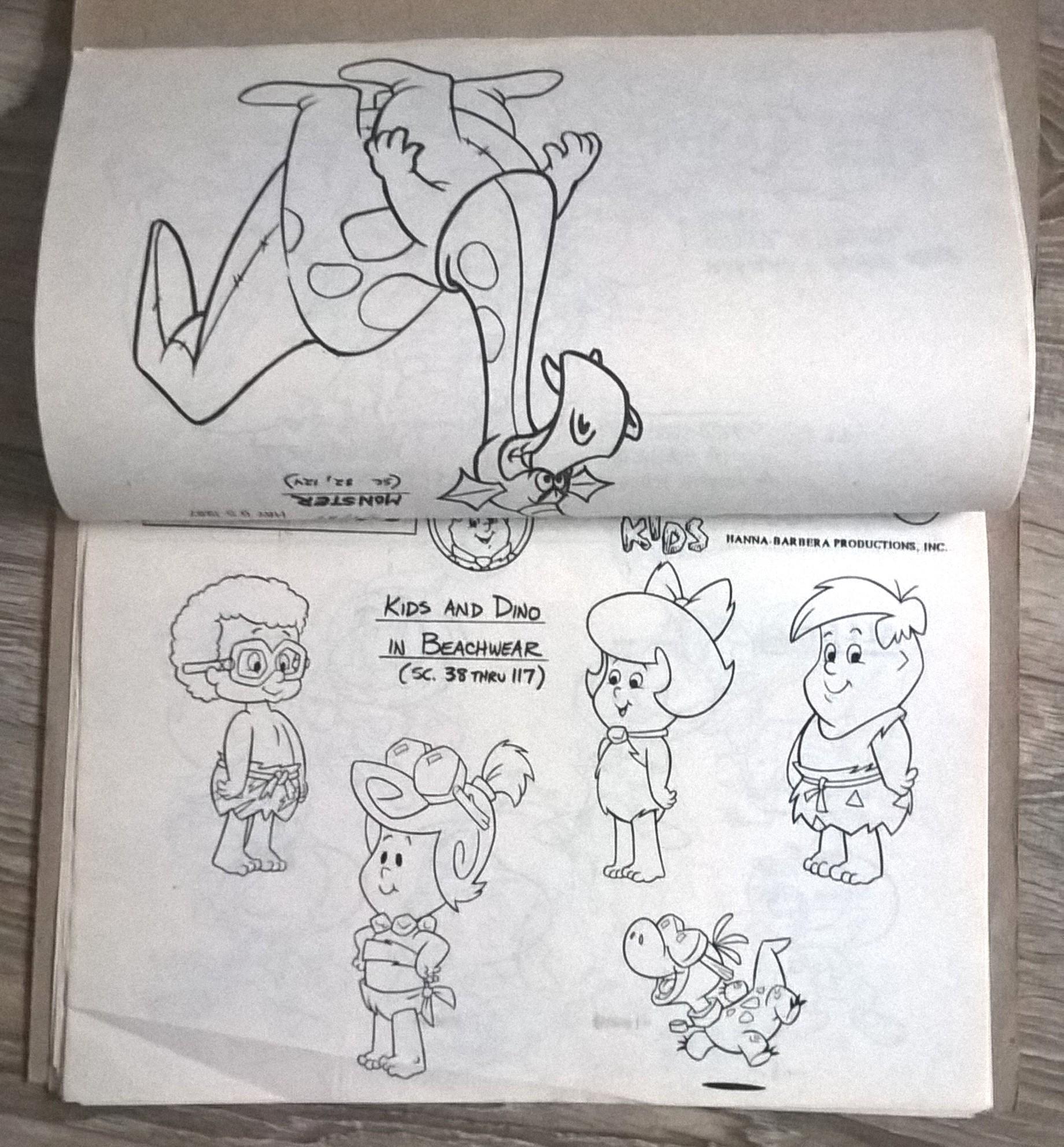 Zestaw szablonów animacyjnych ze Studia Filmów Rysunkowych w Bielsku-Białej