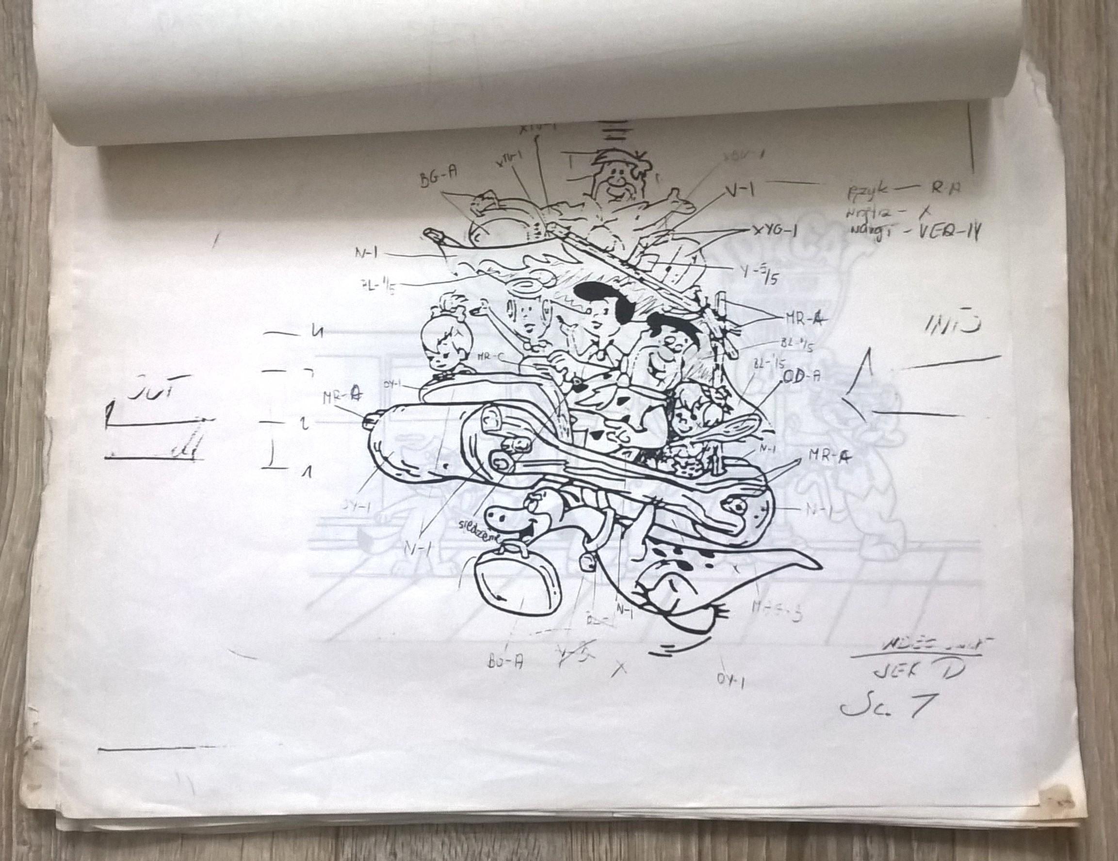 Teczka animacyjna - bajki Hannah-Barbera - SFR Bielsko-Biała