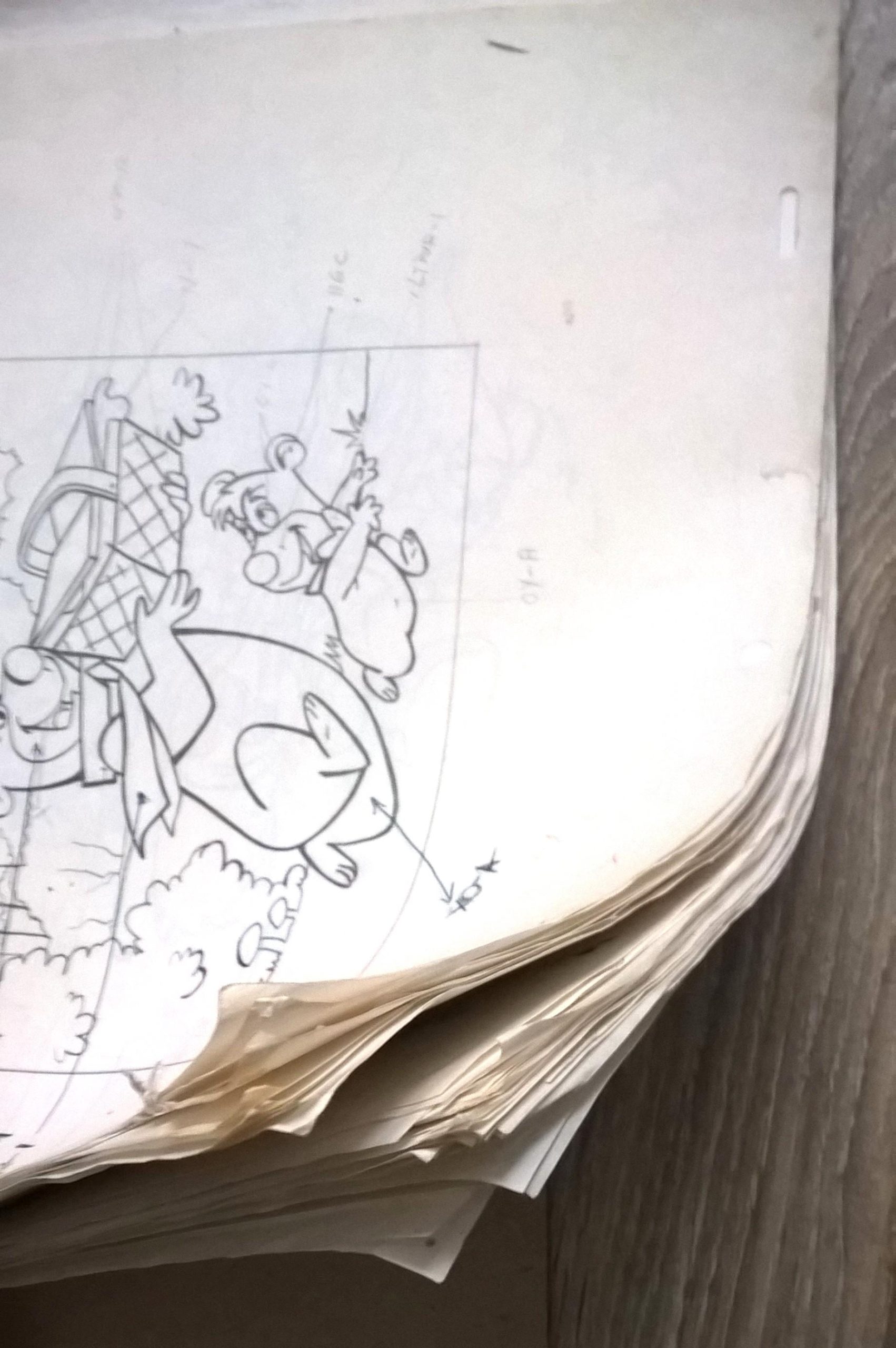 Teczka animacyjna - bajki Hannah-Barbera - SFR Bielsko-Biała