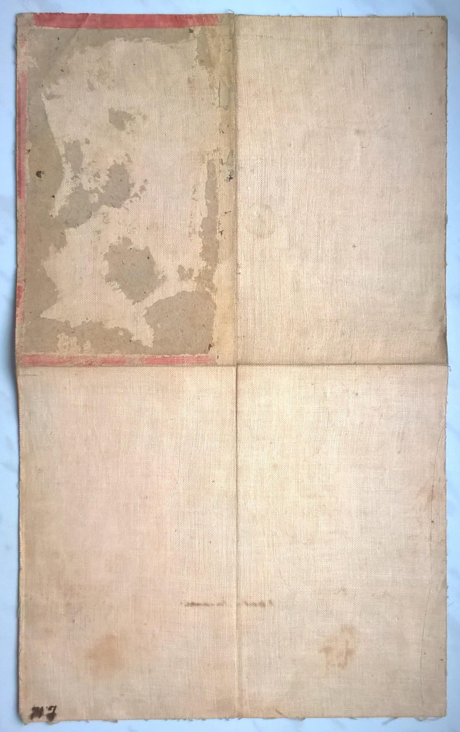 Zawiadomienie szkolne (świadectwo), 1885/1886 r.