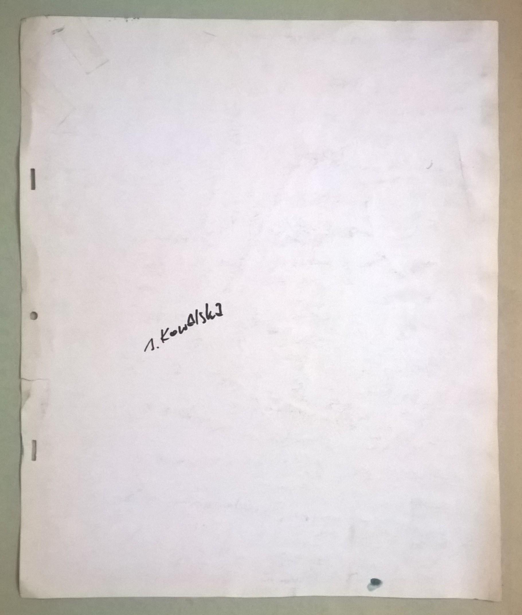 Zestaw animacyjny ze Studia Filmów Rysunkowych w Bielsku-Białej - tło i folia