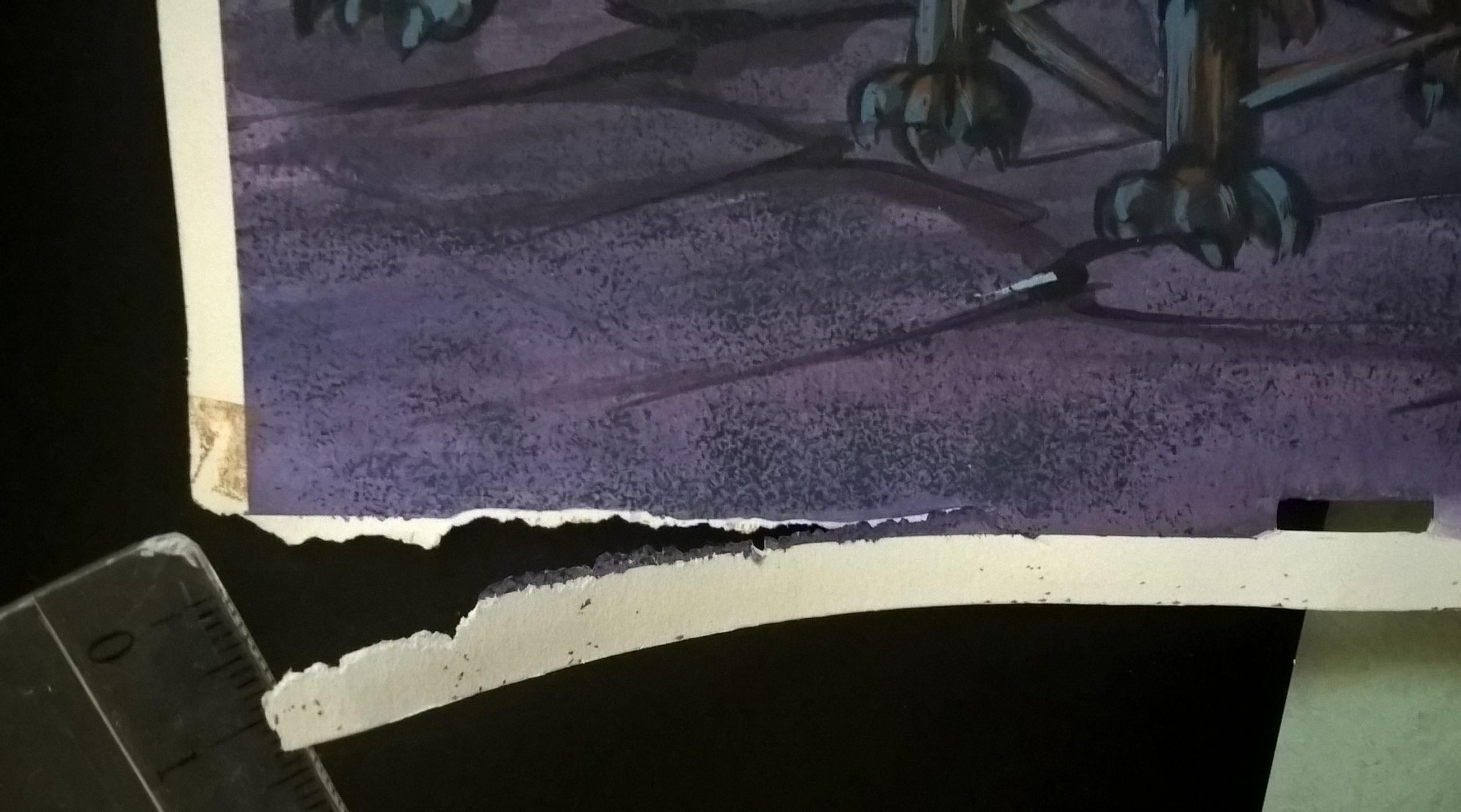 Tło animacyjne ze Studia Filmów Rysunkowych w Bielsku-Białej