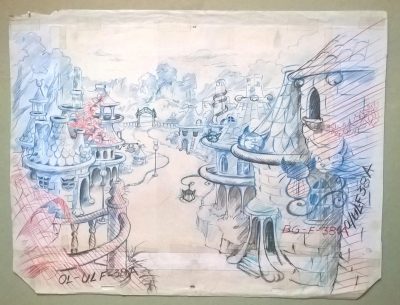 Szablony animacyjne z bajki „Porwanie Baltazara Gąbki”