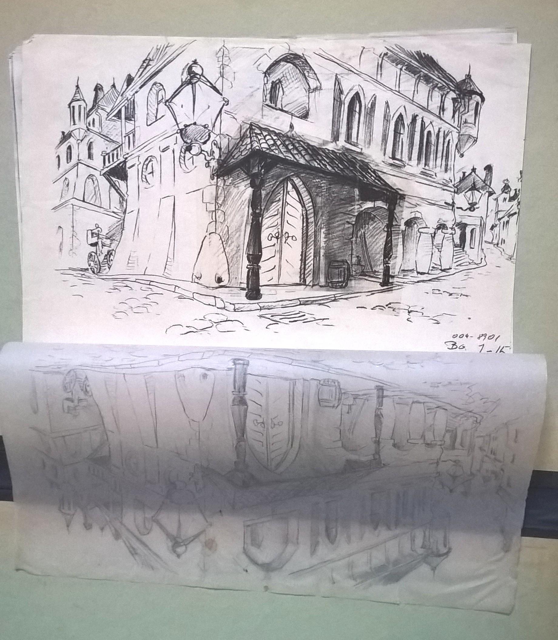 Zestaw szablonów animacyjnych z bajki "Porwanie Baltazara Gąbki"