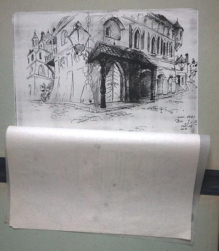 Zestaw szablonów animacyjnych z bajki "Porwanie Baltazara Gąbki"