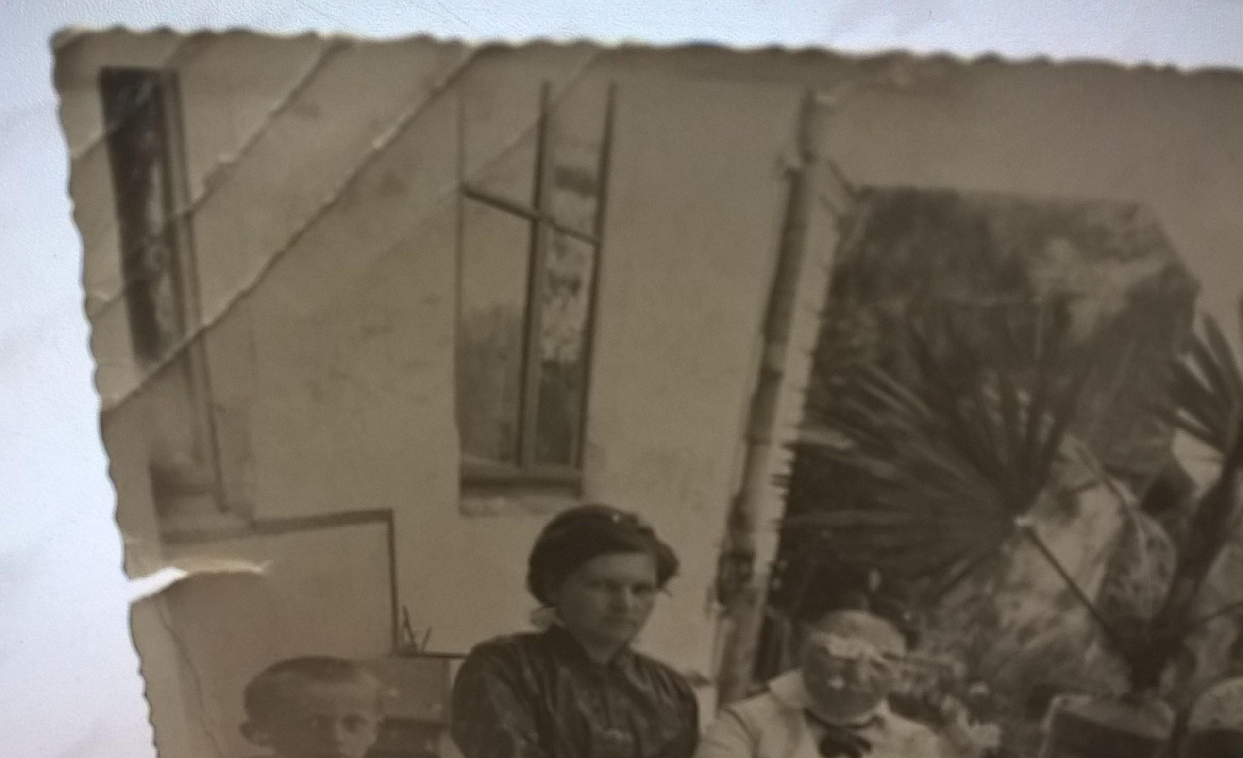 Zdjęcie rodzinne - strój cieszyński - 1916 r.