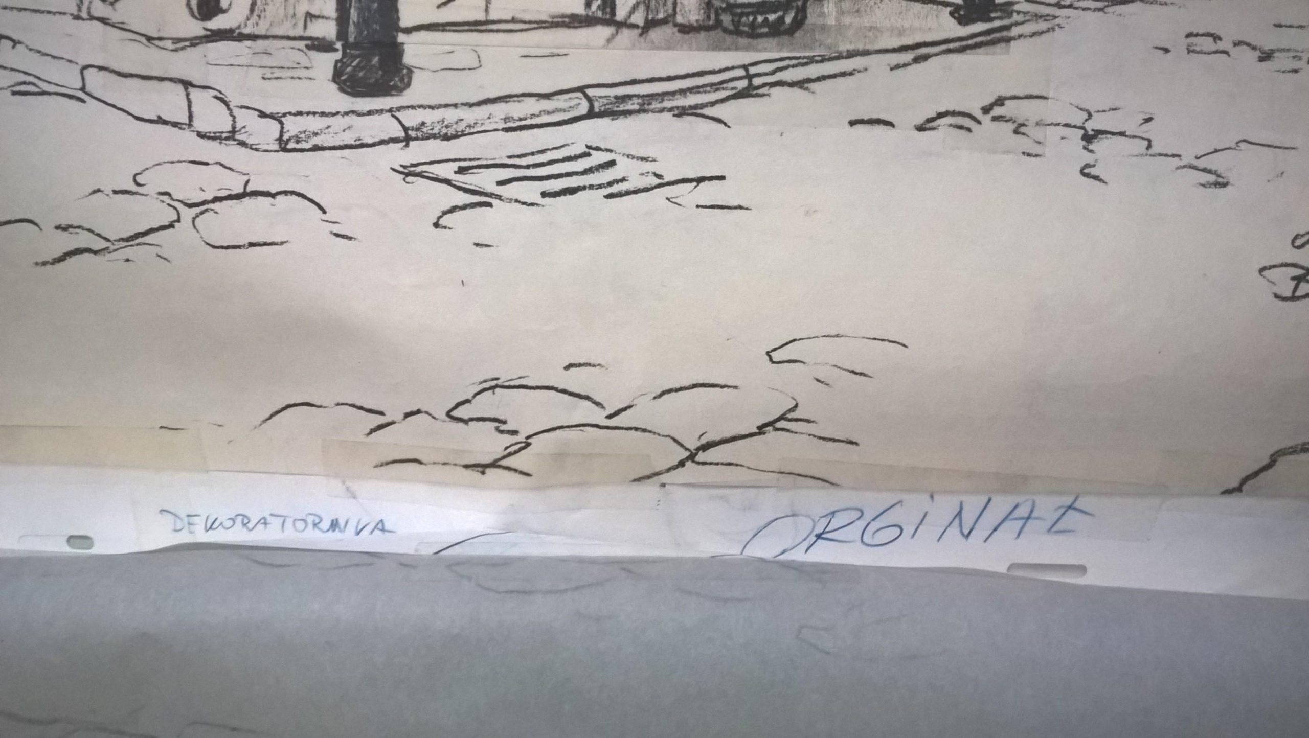 Zestaw szablonów animacyjnych z bajki "Porwanie Baltazara Gąbki"