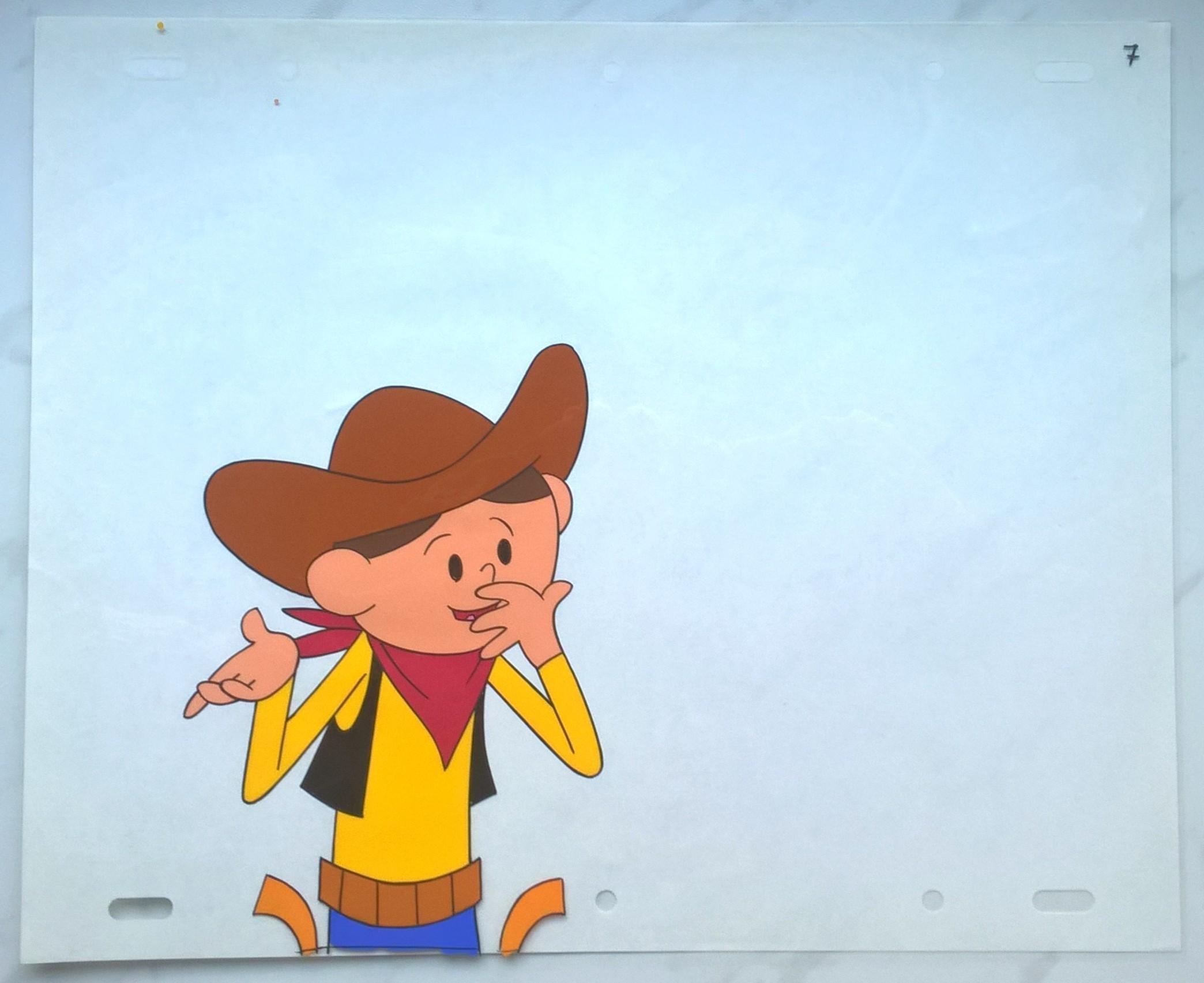 Folia animacyjna z bajki “Bolek i Lolek na Dzikim Zachodzie” – BOLEK (7)