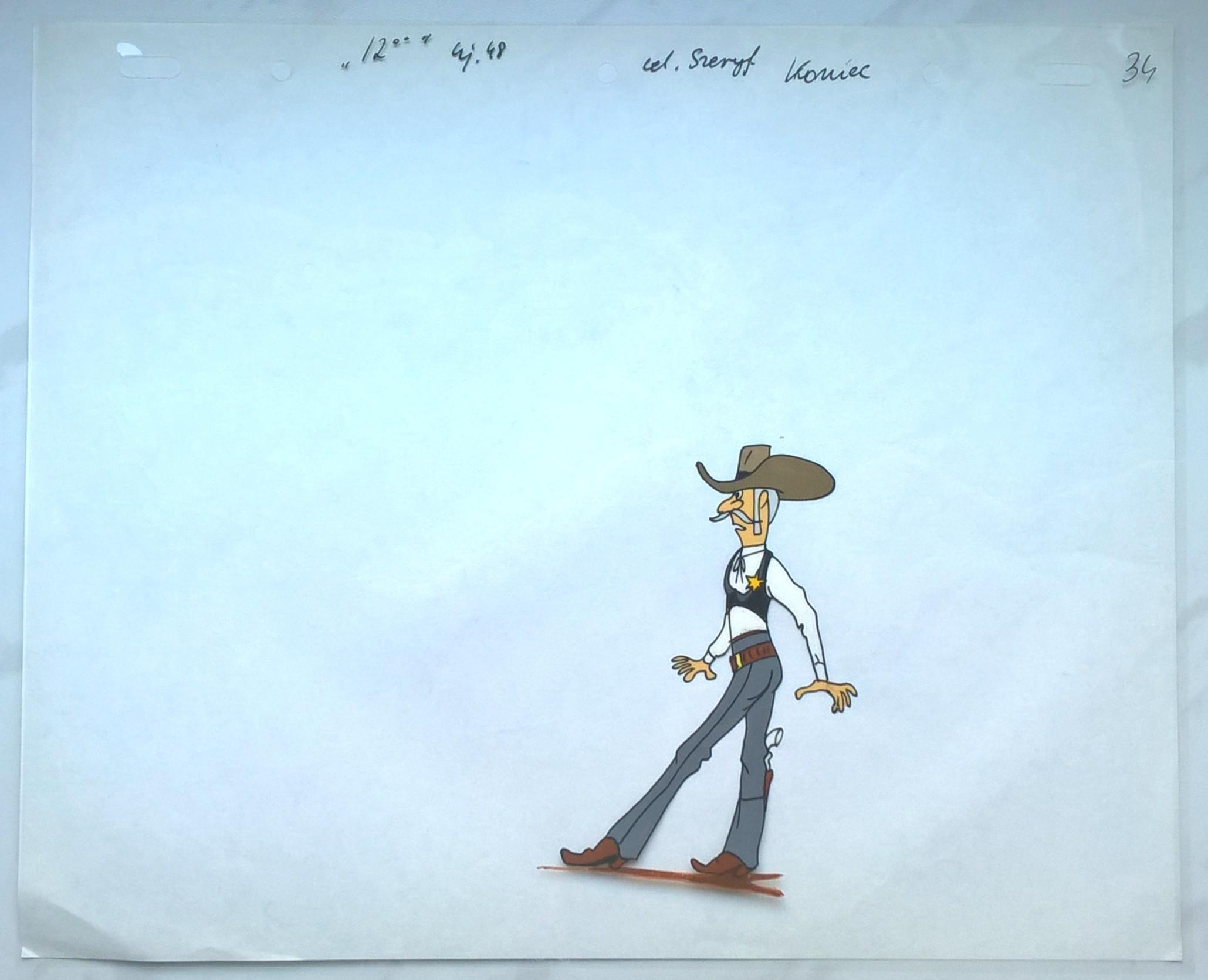Folia animacyjna z bajki “Bolek i Lolek na Dzikim Zachodzie” – SZERYF (34)