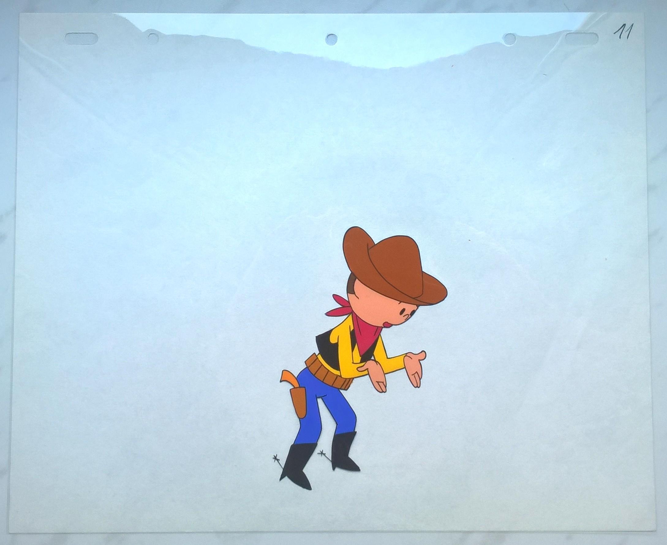 Folia animacyjna z bajki “Bolek i Lolek na Dzikim Zachodzie” – BOLEK (11)