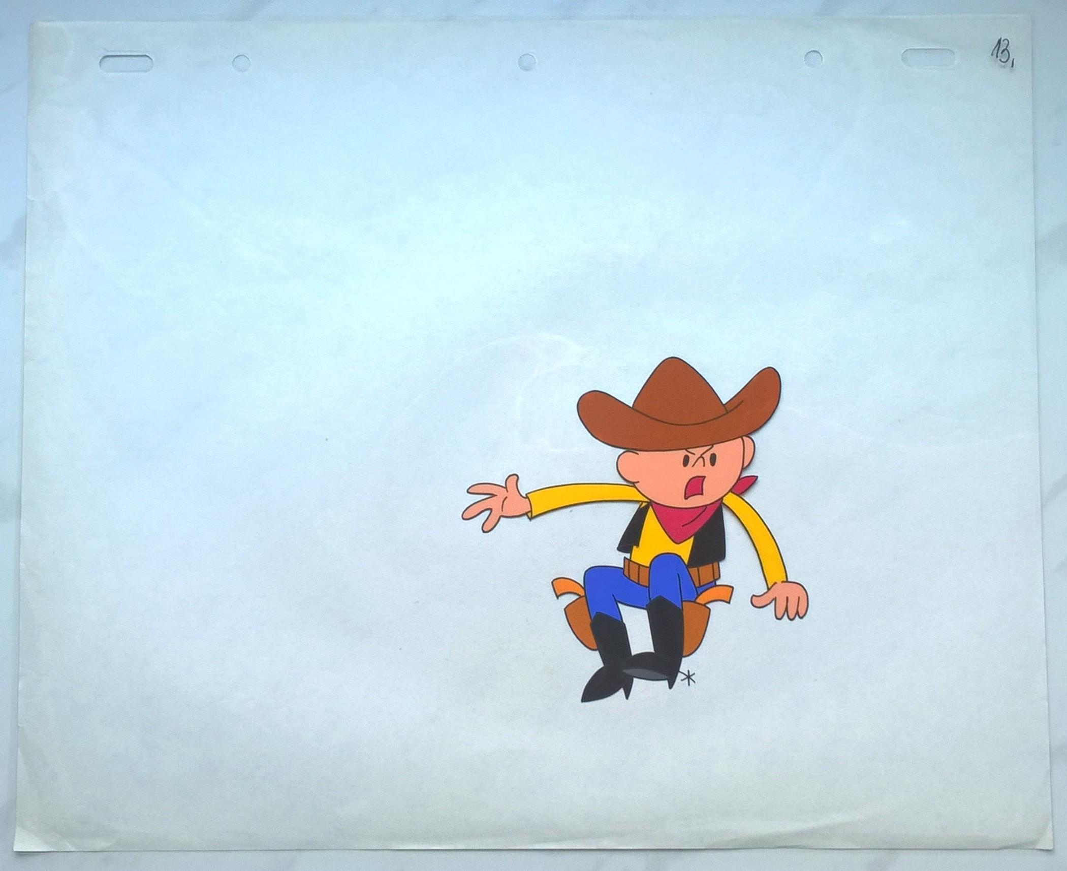 Folia animacyjna z bajki “Bolek i Lolek na Dzikim Zachodzie” – BOLEK (13)