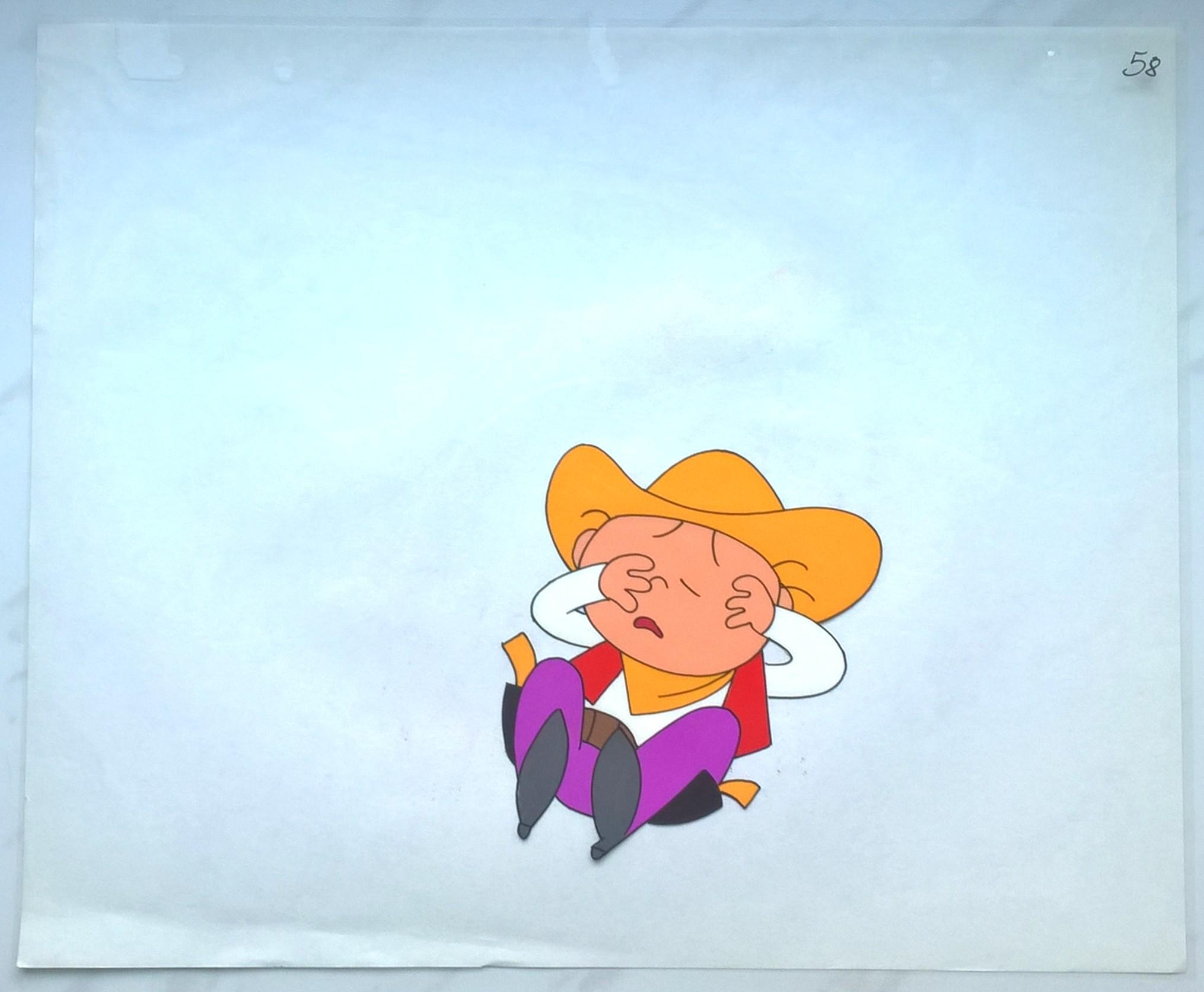 Folia animacyjna z bajki “Bolek i Lolek na Dzikim Zachodzie” – LOLEK (58)